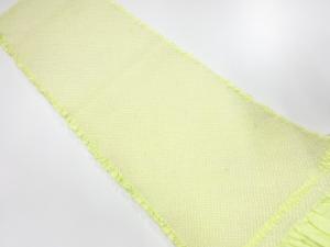 正絹　振袖用　絞り　帯揚げ